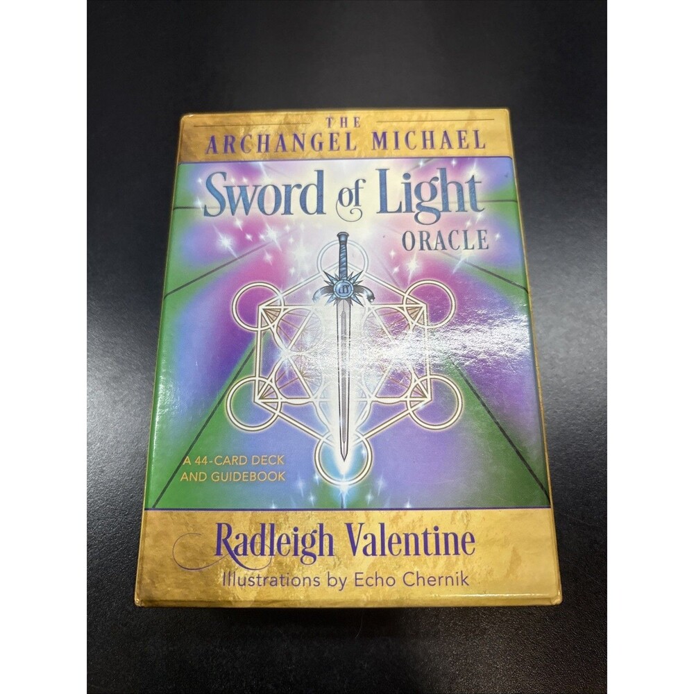 Archangel Michael Sword of Light Oracle: 44-Card Deck & Guidebook